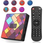 WB2363 - TV Box Android 10.0 8K 4GB/64GB HDMI - TV-SAT