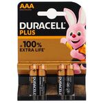 WB2386 - Batteria ministilo alcalina 1.5V AAA Duracell - confezione da 4 pezzi - Batterie Alcaline