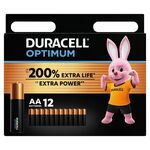 WB2470 - Batterie stilo AA alcaline 1.5V confezione da 12 Duracell - Batterie Alcaline