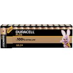 WB2485 - Batteria stilo AA Alcalina/manganese 1.5V confezione da 24 Duracell - Batterie Alcaline