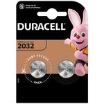 WB319 - Batteria a bottone al litio 3V CR2032 Duracell - Batterie Lithio