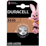 WB335 - Batteria a bottone al litio 3V CR2430 Duracell - Batterie Lithio