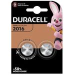WB343 - Batteria a bottone al litio 3V CR2016 Duracell - Batterie Lithio