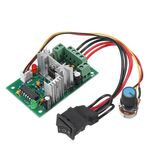 WB346 - Regolatore di velocità per motore con inversione positiva e interruttore 150W - Componenti Elettronici