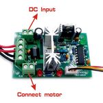 WB346 - Regolatore di velocità per motore con inversione positiva e interruttore 150W - Componenti Elettronici