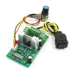 WB346 - Regolatore di velocità per motore con inversione positiva e interruttore 150W - Componenti Elettronici