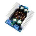 WB438 - Convertitore alta potenza da DC 8-32V a 9-46V regolabile - 8A - Schede elettroniche