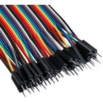 WB460 - Cavo jumper Arduino, Banana Pi, Raspberry Pi - 40 pin 210mm - Arduino