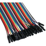 WB460 - Cavo jumper Arduino, Banana Pi, Raspberry Pi - 40 pin 210mm - Arduino