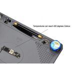 WB676 - Tappetino per saldatura antistatico isolamento termico 450°C  TE-615 - Laboratorio