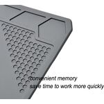 WB676 - Tappetino per saldatura antistatico isolamento termico 450°C  TE-615 - Laboratorio