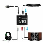 WB740 - Convertitore audio da digitale ad analogico -  Adattatori Audio e Video