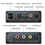 WB740 - Convertitore audio da digitale ad analogico -  Adattatori Audio e Video