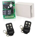 Z320 - Ricevitore 433MHz 2 canali con 2 telecomandi - Centraline e telecomandi