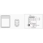 Z320 - Ricevitore 433MHz 2 canali con 2 telecomandi - Centraline e telecomandi