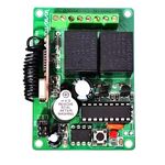 Z320 - Ricevitore 433MHz 2 canali con 2 telecomandi - Centraline e telecomandi