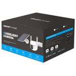 Z328 - Telecamera IP WiFi 3MP 2k con pannello solare - Telecamere IP