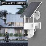 Z328 - Telecamera IP WiFi 3MP 2k con pannello solare - Telecamere IP