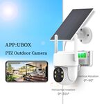 Z328 - Telecamera IP WiFi 3MP 2k con pannello solare - Telecamere IP