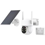 Z328 - Telecamera IP WiFi 3MP 2k con pannello solare - Telecamere IP