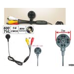 Z364 - Microtelecamera AHD 3.6mm a colori con microfono 8 LED IR - Telecamere e DVR