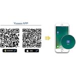 Z578 - Telecamera IP WiFi con attacco E27 2MP HD 1080p con app per smartphone - Telecamere IP