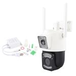 Z589 - Telecamera IP WiFi con doppio obiettivo 2MP 1080p - Telecamere IP