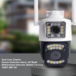 Z589 - Telecamera IP WiFi con doppio obiettivo 2MP 1080p - Telecamere IP