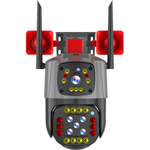 Z804 - Telecamera IP WiFi con doppio obiettivo 6MP 1080p - Telecamere IP