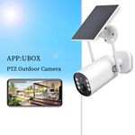 Z950 - Telecamera IP WiFi 2MP 1080p con pannello solare - Telecamere IP