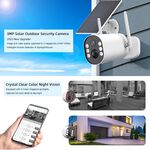 Z950 - Telecamera IP WiFi 2MP 1080p con pannello solare - Telecamere IP