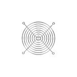 U989 - Griglia di protezione per ventola 50X50mm - Ventole