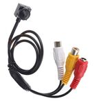 Z627 - Microtelecamera a colori con microfono - Telecamere e DVR