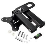 STAND700 - Supporto a muro per TV LED LCD 14-24'' inclinabile 3 snodi nero -  Staffe e Supporti 