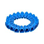 F1625 - Set di strumenti di rete tester per cavi/crimpatrice/plug/copriconnettore/fascette 145 pezzi - Laboratorio