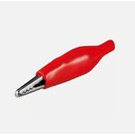 08790 - Pinza a coccodrillo rossa - piccola - Laboratorio