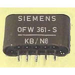NOS110151 - Filtro SAW 36MHz OFW-361-S - confezione 5 pezzi - Componenti Elettronici