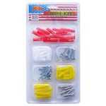 U400 - Assortimento tasselli e viti 6-8mm - Viteria e Bulloneria