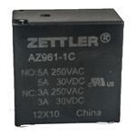 30323 - Relè 5V SPDT - AZ961-1C-5DSE - ZETTLER - Relè