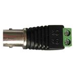 Z977 - Adattatore da presa BNC a morsetti a vite - Accessori Videosorveglianza