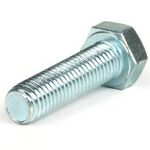 07305 - Vite a testa esagonale  in acciaio al carbonio classe 8.8 M16x50 - Viteria e Bulloneria
