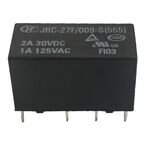 07907 - Relè JRC 27F/009 2A 30VDC 1A 125VAC - Relè