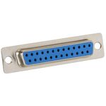 B9048 - Connettore D SUB 25 poli femmina da circuito stampato - Connettori Adattatori