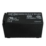 09937 - Relè 18VDC - 888HN-1CH-F-C - Song Chuan - Relè