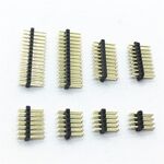 NOS100763 - Connettore PCB 2X5 poli - confezione 5 pezzi - Connettori