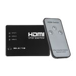 L029 - HDMI Switch 3 Porte con telecomando -  Switch, Splitter Audio Video