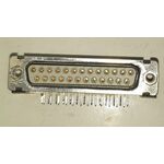 NOS100775 - Connettore D-SUB 25 poli femmina 90° - gold plated - Connettori