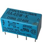 70929 - Relè 48V DPDT - RA-48W-K - TAKAMISAWA - Relè