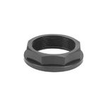 B5640 - Dado in plastica M16x1.5 - Nero - Connettori Adattatori