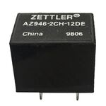 90928 - Relè 12V DPDT - AZ946-2CH-12DE - ZETTLER - Relè